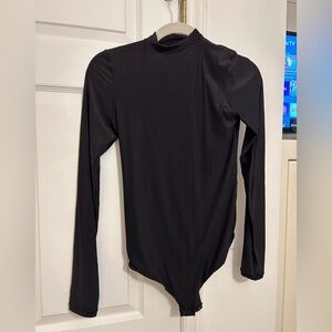 Black Long Sleeve Bodysuit Aerie smoothez